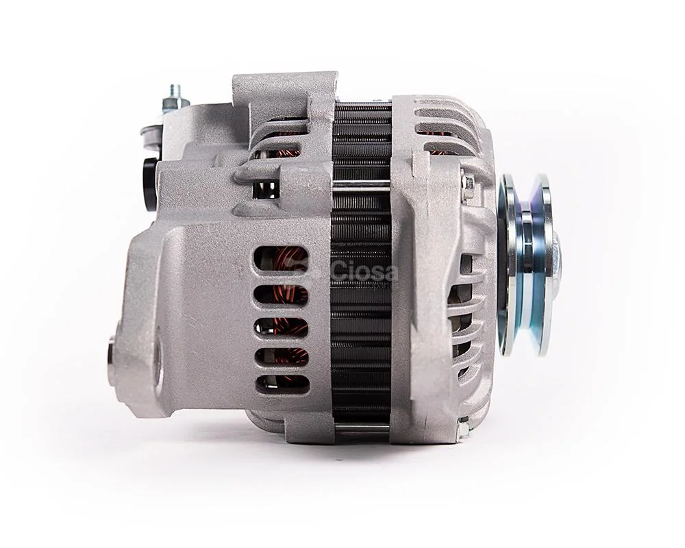 ALTERNADOR AUTOMOTRIZ MITSIBUSHI IR/IF NISSAN NP300 2 TER 1 RAN 12V 70A GIRO DER 50223 / 21036 TOTAL