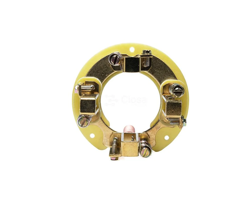 PORTA CARBON MARCHA DELCO SERIE 40MT CUMMINS 8 CARBONES 12V-24V 3115000 / 69-101 DELCO REMY