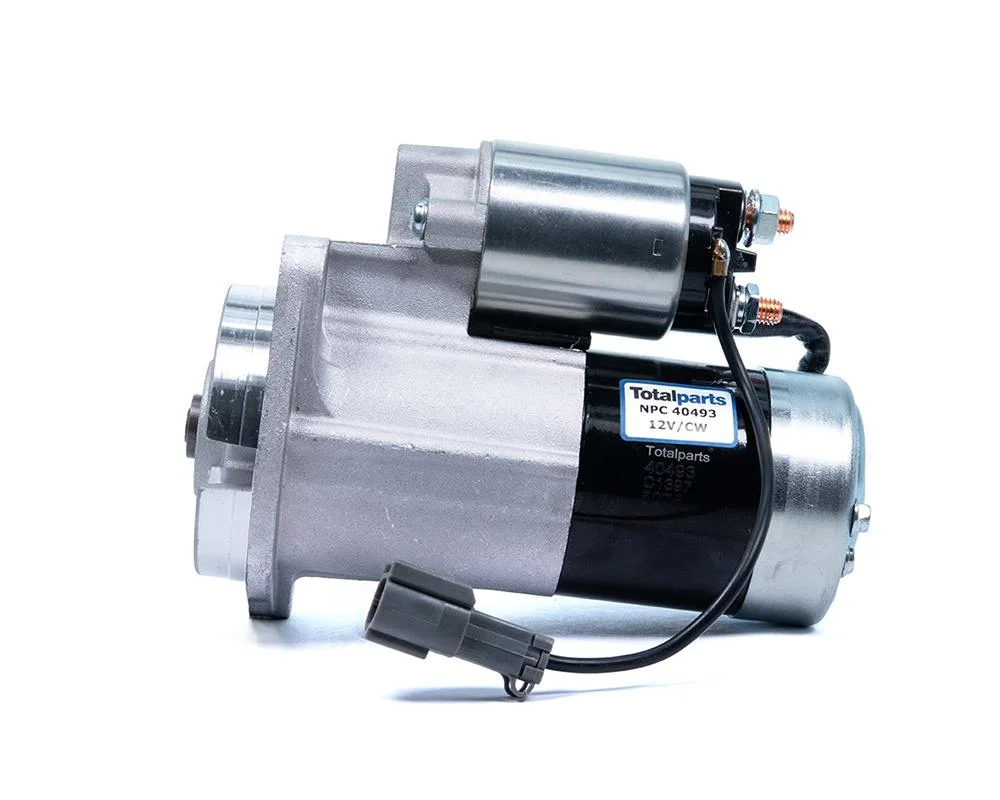 MARCHA AUTOMOTRIZ MITSUBISHI PMGR NISSAN MONTACARGAS CARTEPILLAR KOMATSU 1T 12V 9D 1.2kW GIRO DER 18973 WAI