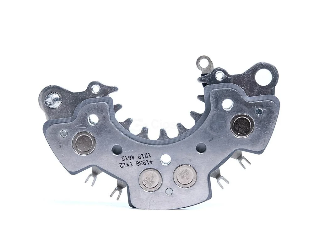 PORTA DIODO ALTERNADOR HITACHI NISSAN X-TRAIL MAXIMA INFINITI 8 DIODODS 12V 110A IHR770 PREMIUM