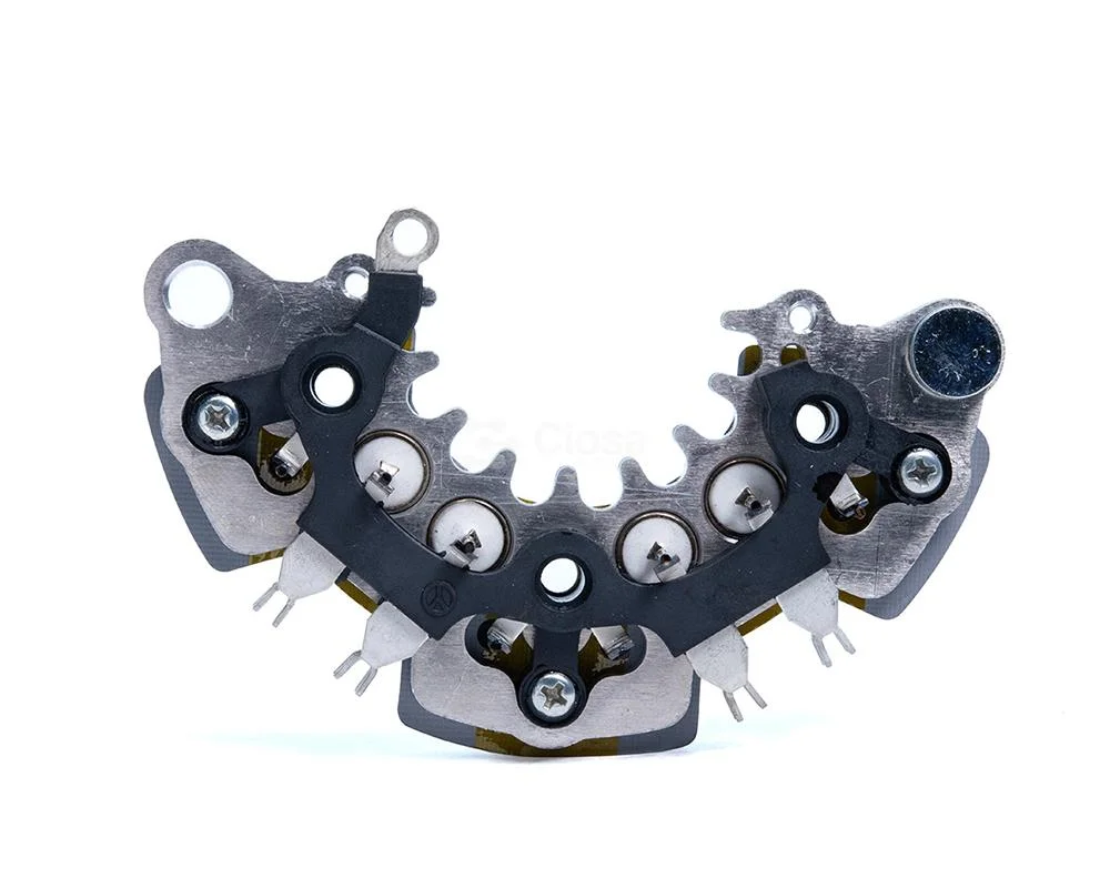 PORTA DIODO ALTERNADOR HITACHI NISSAN X-TRAIL MAXIMA INFINITI 8 DIODODS 12V 110A IHR770 PREMIUM