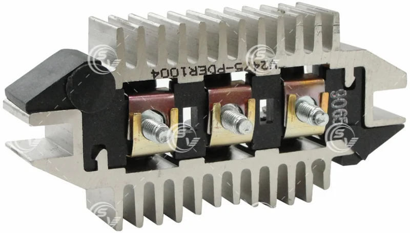 PORTA DIODO ALTERNADOR DELCO CHEVROLET CHEVY 12V 65A DER1004 REGTIFIER