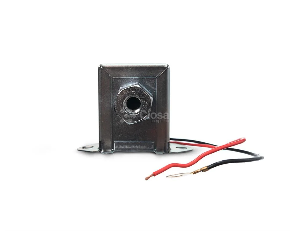BOMBA DE GASOLINA REPUESTO UNIVERSAL CUADRADA 12V 1.5A 1 PSI INJETECH 08917 / E8012FPK