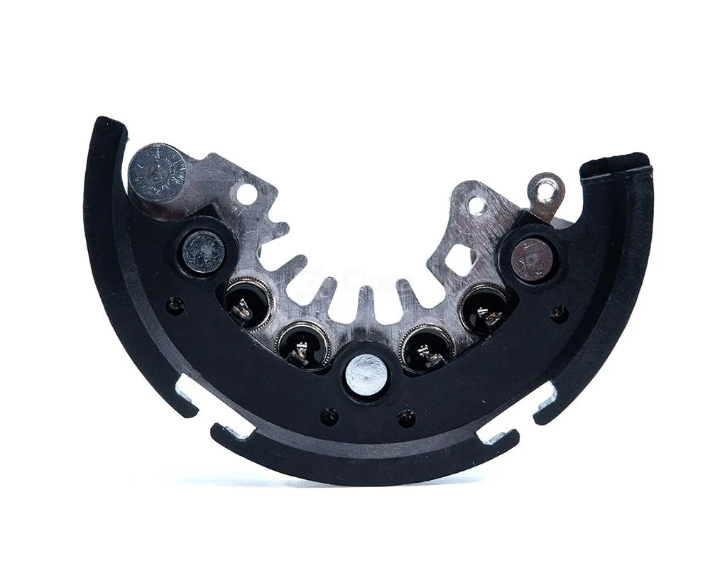 PORTA DIODO ALTERNADOR HITACHI NISSAN 300ZX 8 DIODOS 12V 70A IHR753 REGTIFIER