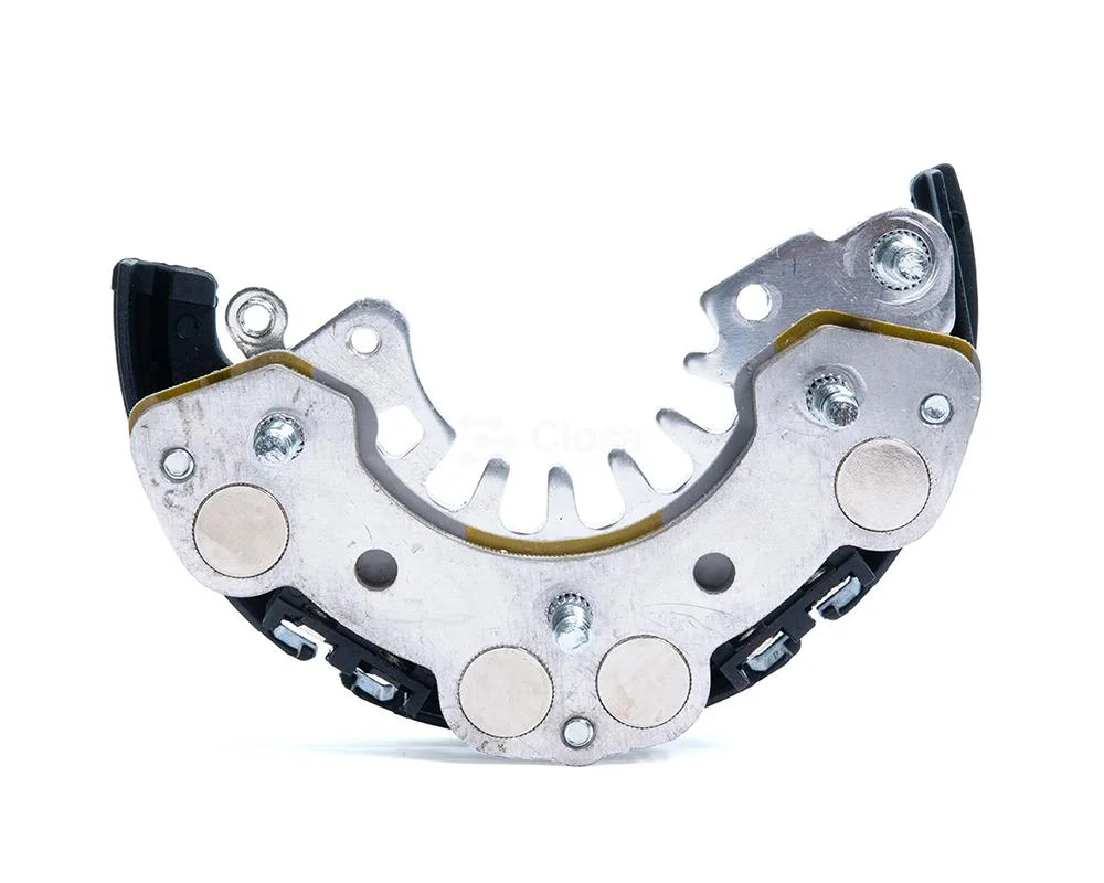 PORTA DIODO ALTERNADOR HITACHI NISSAN 300ZX 8 DIODOS 12V 70A IHR753 REGTIFIER