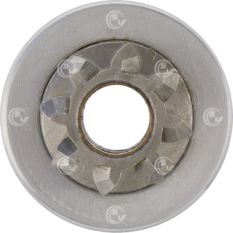 BENDIX MARCHA HITACHI NISSAN ALTIMA MAXIMA TSURU CUELLO LARGO 8D 10E GIRO CCW IZQ B1016 / 54-8151 ZEN