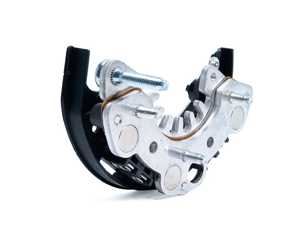 PORTA DIODO ALTERNADOR HITACHI ISUZU PICK UP HONDA 6 DIODOS 12V 70A IHR757 PREMIUM