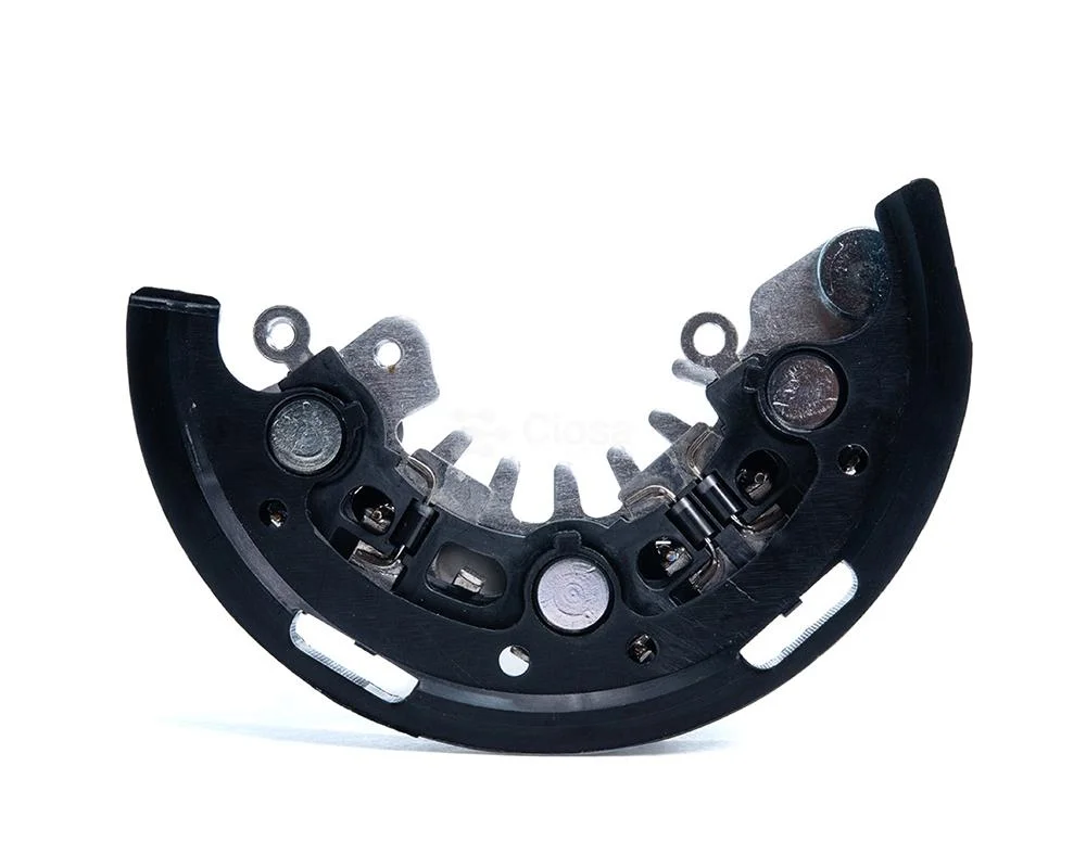 PORTA DIODO ALTERNADOR HITACHI ISUZU PICK UP HONDA 6 DIODOS 12V 70A IHR757 PREMIUM