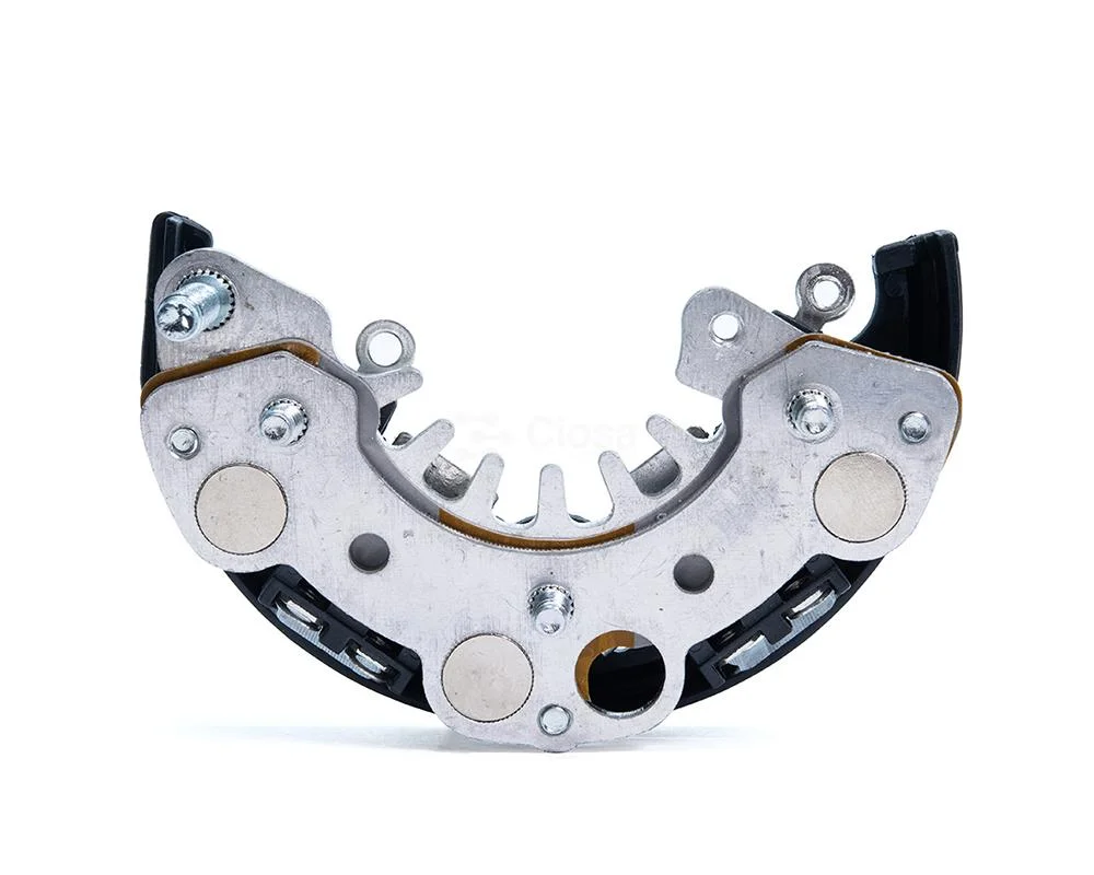 PORTA DIODO ALTERNADOR HITACHI ISUZU PICK UP HONDA 6 DIODOS 12V 70A IHR757 PREMIUM