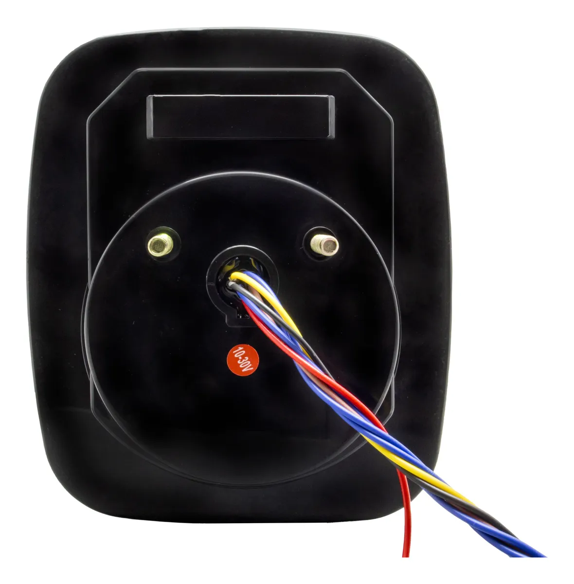 JGO CALAVERA JEEP ROJO/BLANCO CUADRADA 16 LEDS LUZ ALTA/BAJA CON ESTROBO IOL-LPL-085