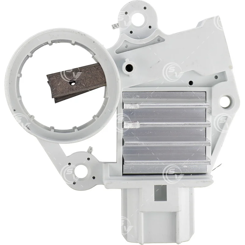 REGULADOR ALTERNADOR FORD 6G BLANCO NEGRO REFORZADO 12V 105 AMP 3 TER F601HD TRANSPO