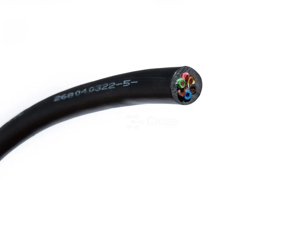 CABLE MULTICONDUCTOR 7 HILOS CAL 1-12" 6-14" 41725 CDC