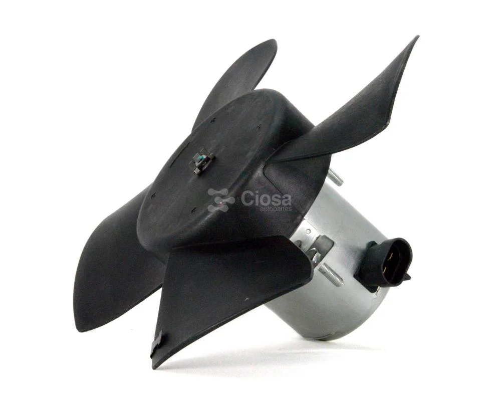 MOTOVENTILADOR PARA RADIADOR CHEVY 2 TER 4 ASPAS 12V 39236 TOTAL