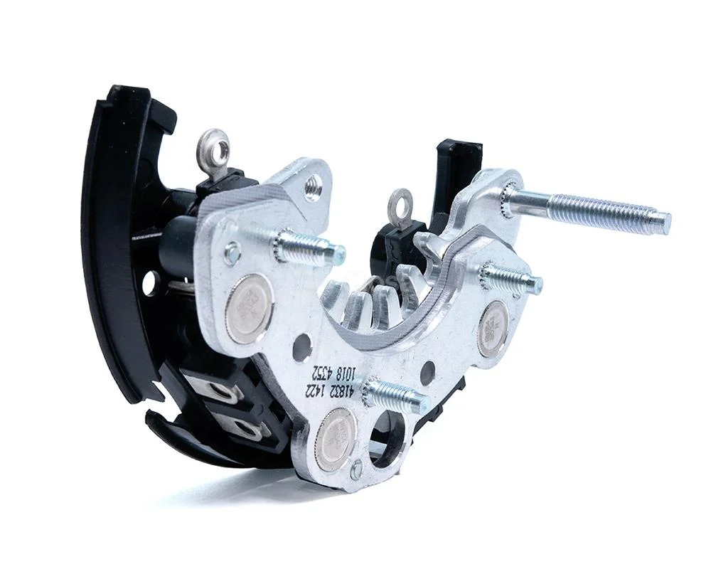PORTA DIODO ALTERNADOR HITACHI NISSAN PICK UP PATHFINDER 6 DIODOS 12V 70-80A 41832 / IHR751 TOTAL