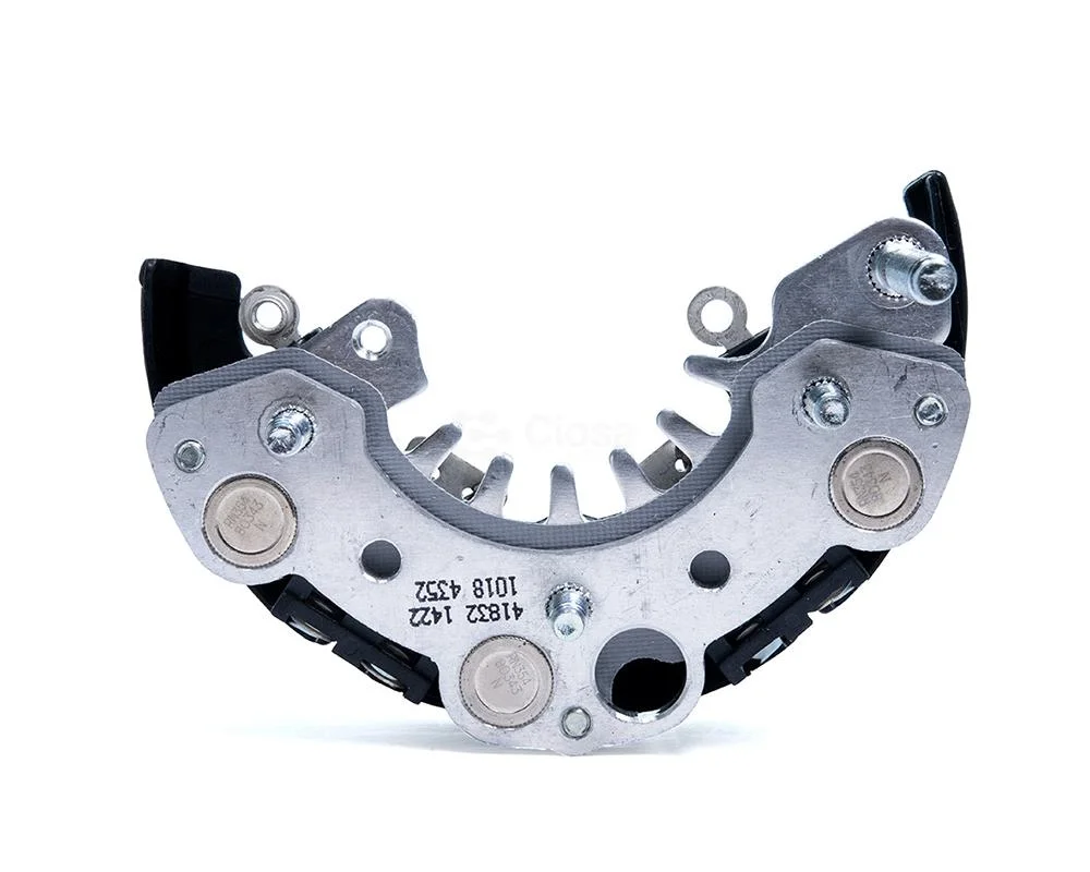 PORTA DIODO ALTERNADOR HITACHI NISSAN PICK UP PATHFINDER 6 DIODOS 12V 70-80A 41832 / IHR751 TOTAL
