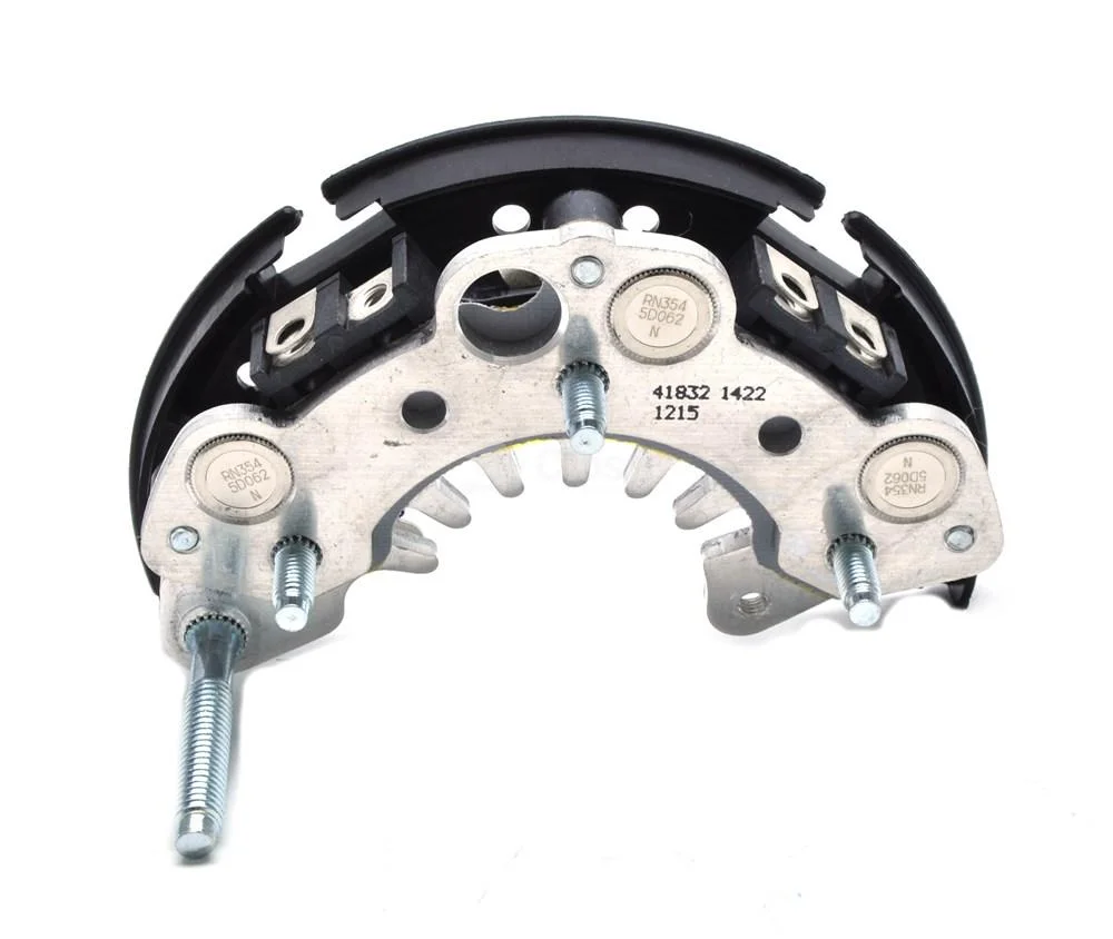 PORTA DIODO ALTERNADOR HITACHI NISSAN PICK UP PATHFINDER 6 DIODOS 12V 70-80A 41832 / IHR751 TOTAL
