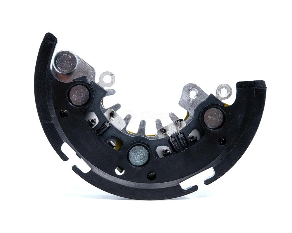 PORTA DIODO ALTERNADOR HITACHI NISSAN PICK UP PATHFINDER 6 DIODOS 12V 70-80A 41832 / IHR751 TOTAL
