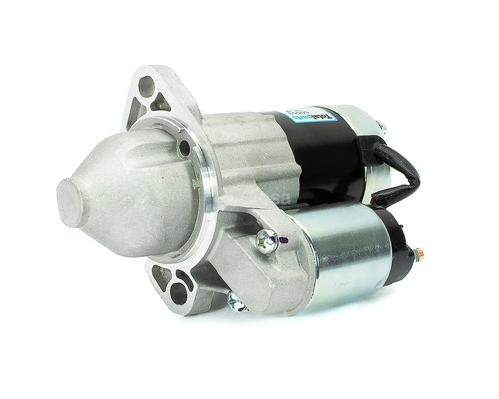 MARCHA AUTOMOTRIZ MITSUBISHI PMGR MONTACARGAS HYSTER YALE/CLARK MOTOR MAZDA 12V 8D 1.2kW GIRO IZQ 50553 / 18096 TOTAL