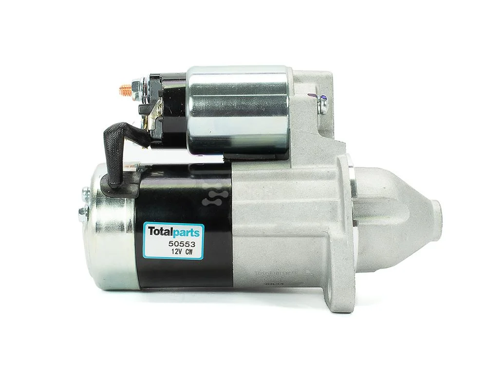 MARCHA AUTOMOTRIZ MITSUBISHI PMGR MONTACARGAS HYSTER YALE/CLARK MOTOR MAZDA 12V 8D 1.2kW GIRO IZQ 50553 / 18096 TOTAL