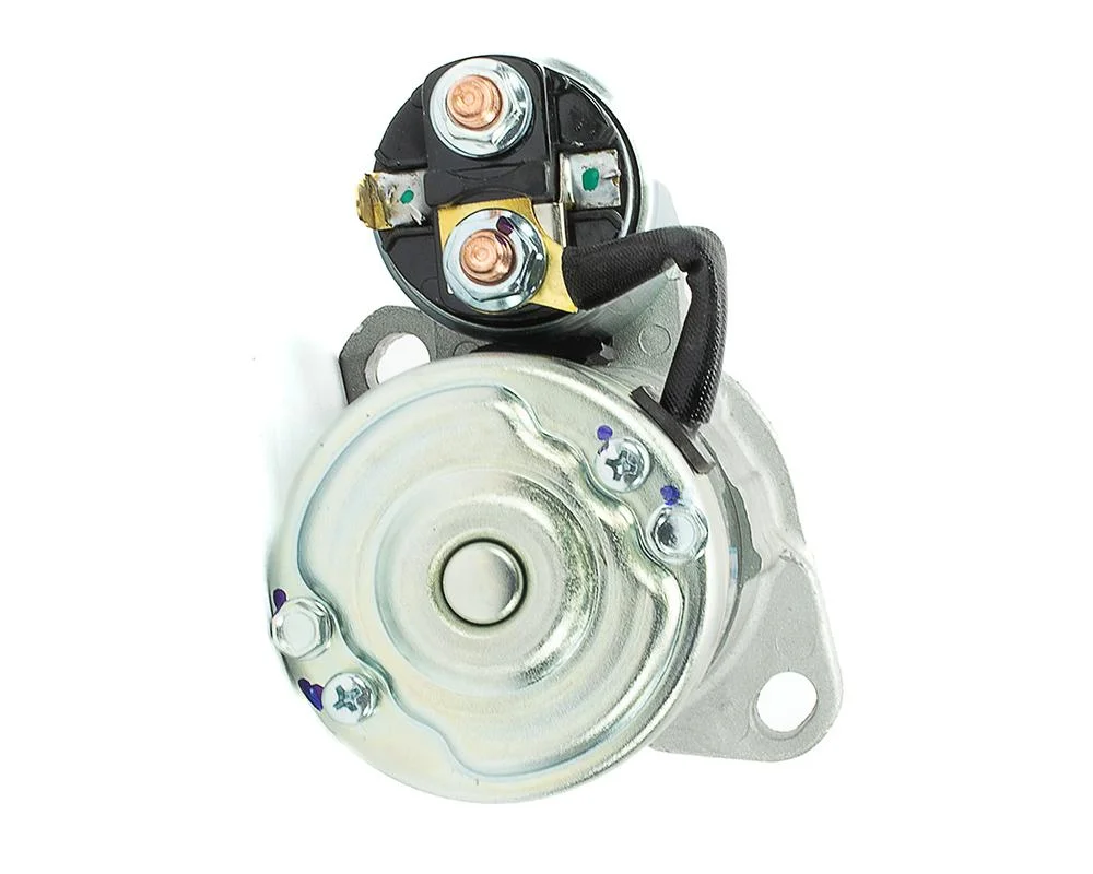 MARCHA AUTOMOTRIZ MITSUBISHI PMGR MONTACARGAS HYSTER YALE/CLARK MOTOR MAZDA 12V 8D 1.2kW GIRO IZQ 50553 / 18096 TOTAL