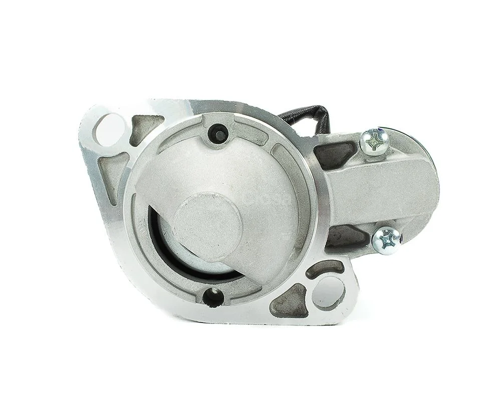 MARCHA AUTOMOTRIZ MITSUBISHI PMGR MONTACARGAS HYSTER YALE/CLARK MOTOR MAZDA 12V 8D 1.2kW GIRO IZQ 50553 / 18096 TOTAL