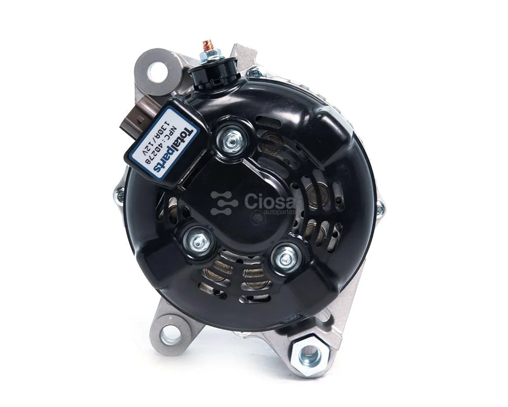 ALTERNADOR AUTOMOTRIZ NIPPONDENSO TOYOTA HIACE 4 TER 7 RAN 12V 130A GIRO DER 40278 TOTAL