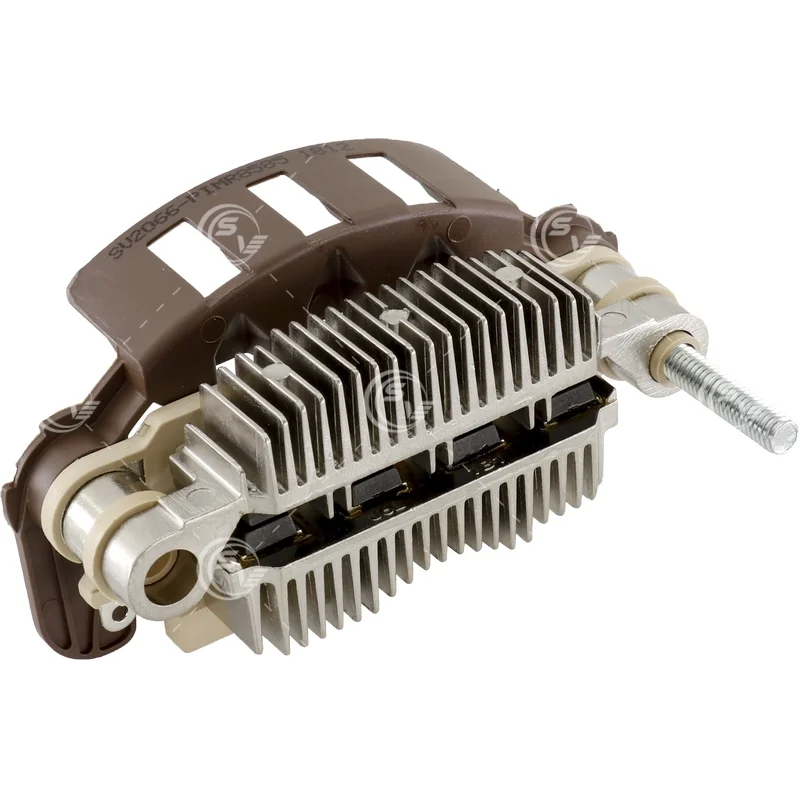 PORTA DIODO ALTERNADOR MITSUBISHI ACURA RSX HONDA CR-V 8 DIODOS 12V 90A IMR8585 REGTIFIER