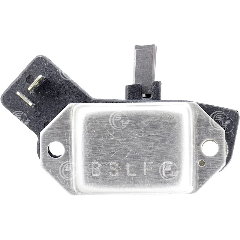 REGULADOR ALTERNADOR HITACHI 12V 40-60AMP 3 TER NISSAN CON PORTA CARBON AL CENTRO IH203 / 358134 PREMIUM