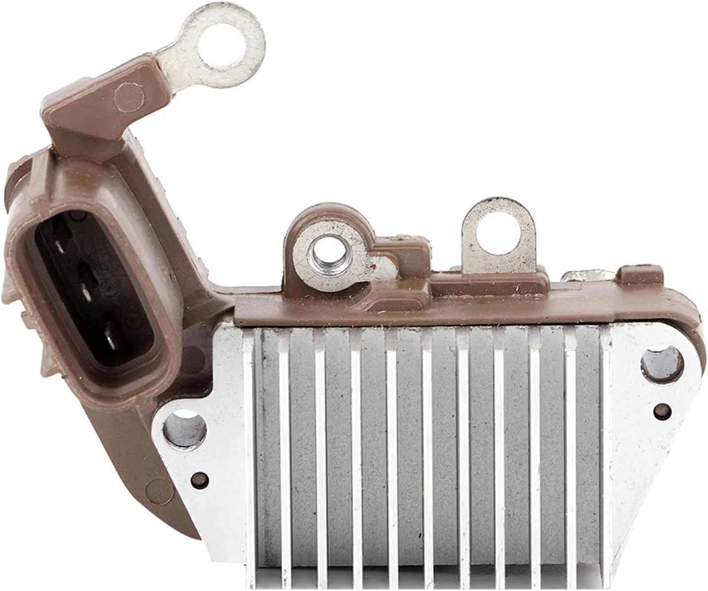 REGULADOR ALTERNADOR TRANSPO NIPPONDENSO 12V 80 AMP 3 TER CATERPILLAR RETROEXCAVADORA KUBOTA IN449