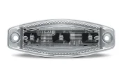 PLAFON BLANCO BISEL 3 LEDS FIJO 12-24V PA-166BB-SM-B AMALIGHT