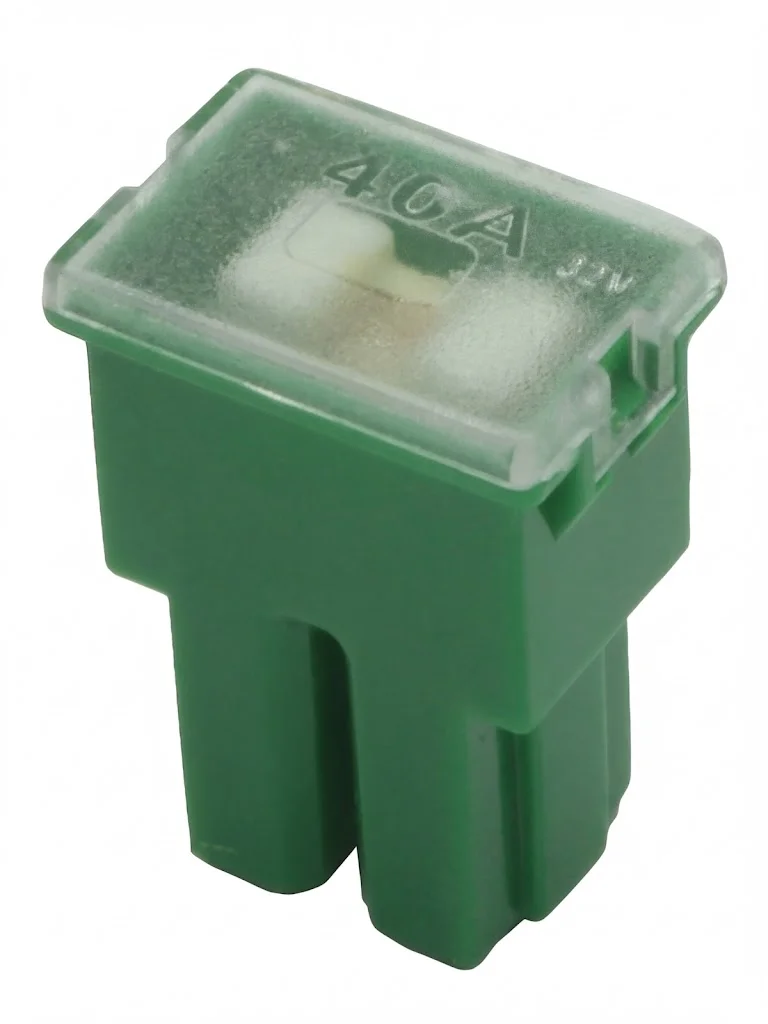 FUSIBLE MUELA HEMBRA GRANDE VERDE 40A FORD CON GUIA F228C40A ASER