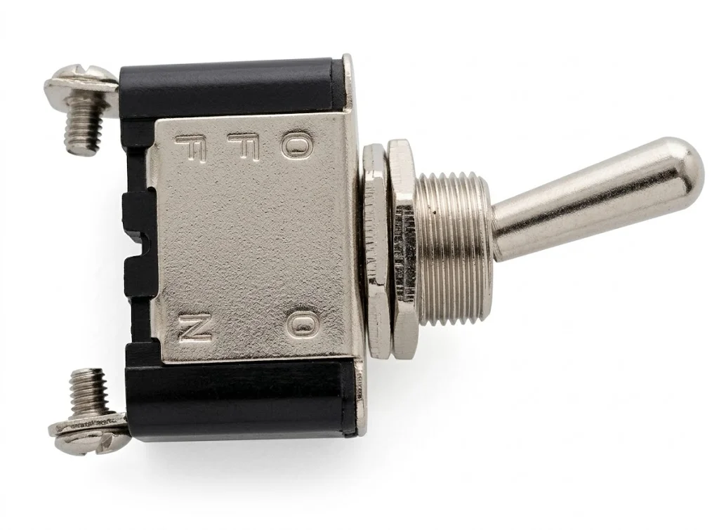 INTERRUPTOR DE 1 PASO TIPO ARROW METALICO S37010 IMPORTADO