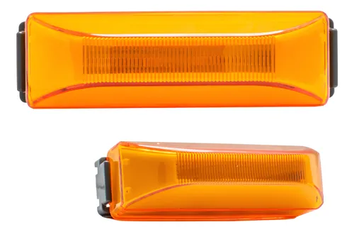 PLAFON AMBAR ZEPELIN 4 LEDS C/ESTROBO C/BASE IOL-LPL-087