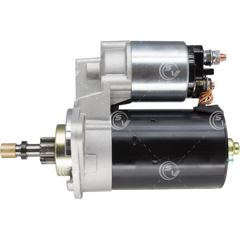 MARCHA AUTOMOTRIZ BOSCH PMGR VW BEETLE BRASILIA COMBI KARMANN SEDAN 12V 9DTS 0.9kW GIRO IZQ M911023B / 19006  ASER