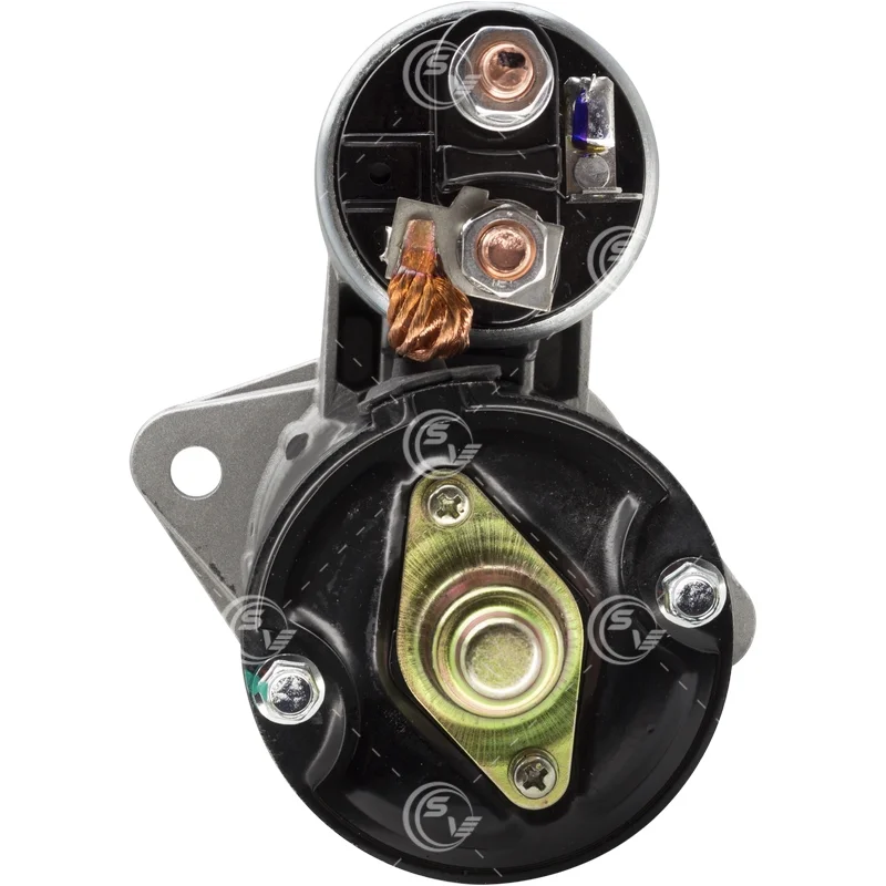 MARCHA AUTOMOTRIZ BOSCH PMGR VW BEETLE BRASILIA COMBI KARMANN SEDAN 12V 9DTS 0.9kW GIRO IZQ M911023B / 19006  ASER