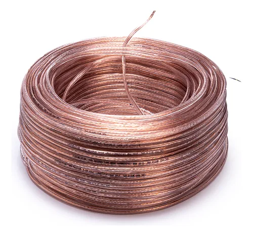 CABLE PARA BOCINA CAL 22" CRISTAL 100M 05875 CDC