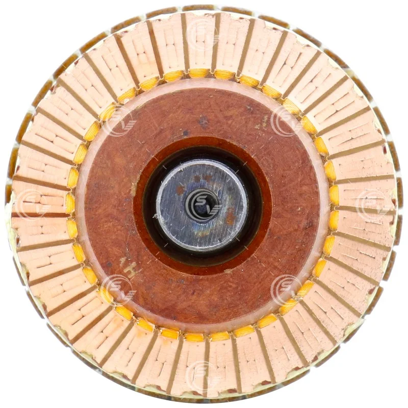 ARMADURA MARCHA BOSCH PERKINS 12V 10DTS A01026 / 61-9110