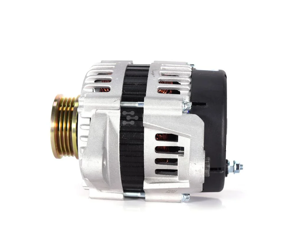 ALTERNADOR AUTOMOTRIZ DELCO IR/IF CHEVROLET MATIZ SPARK 4 RAN 12V 65A GIRO DER 23999 / 96289030 RISING