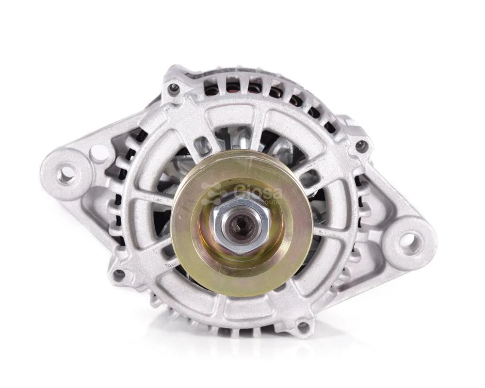 ALTERNADOR AUTOMOTRIZ DELCO IR/IF CHEVROLET MATIZ SPARK 4 RAN 12V 65A GIRO DER 23999 / 96289030 RISING