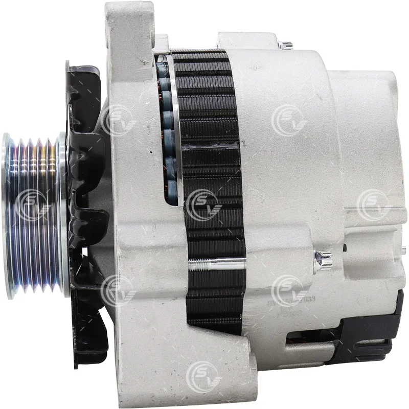 ALTERNADOR AUTOMOTRIZ DELCO CS130 CHEVROLET PONTIAC CUTLASS DOBLE POSICION 4T 6RAN 12V 105A GIRO CW 38477 / 7933 TOTAL