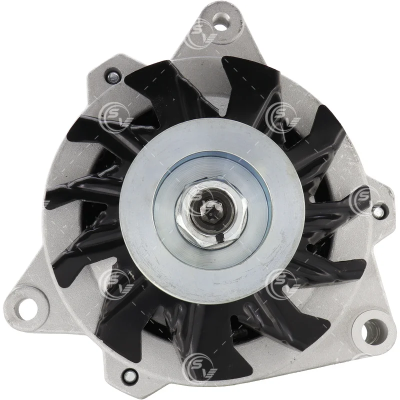 ALTERNADOR AUTOMOTRIZ DELCO CS130 CHEVROLET PONTIAC CUTLASS DOBLE POSICION 4T 6RAN 12V 105A GIRO CW 38477 / 7933 TOTAL