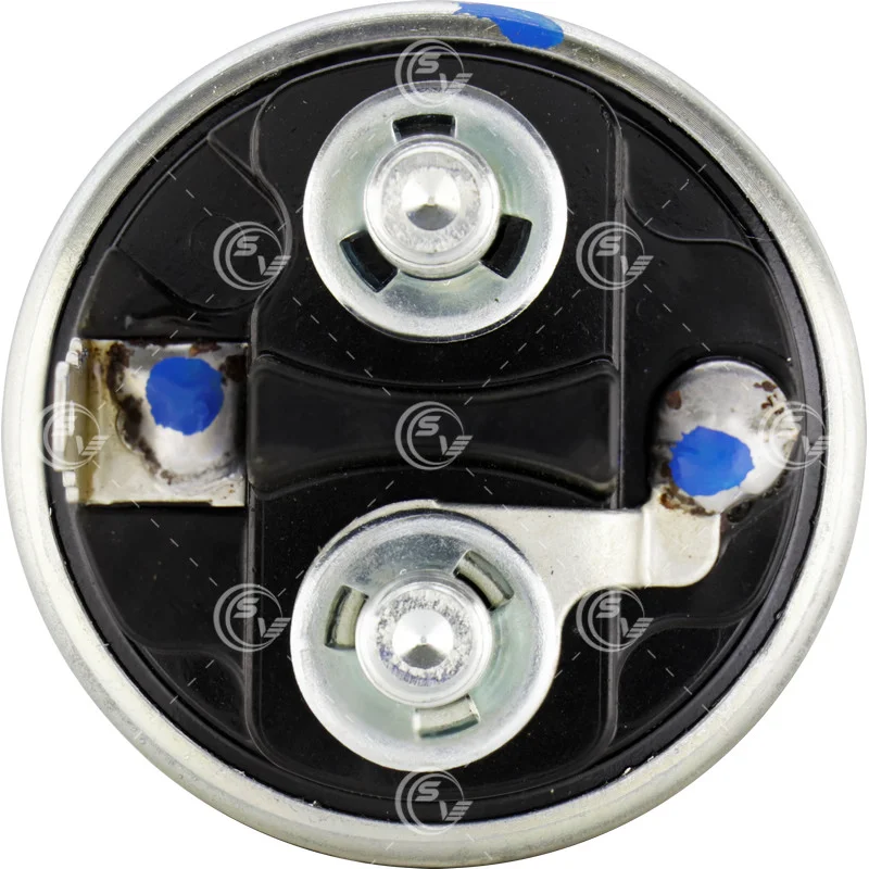 SOLENOIDE MARCHA HITACHI DATSUN NISSAN MAXIMA SENTRA TSURU C/TERMINAL 12V S12197 / 66-8109