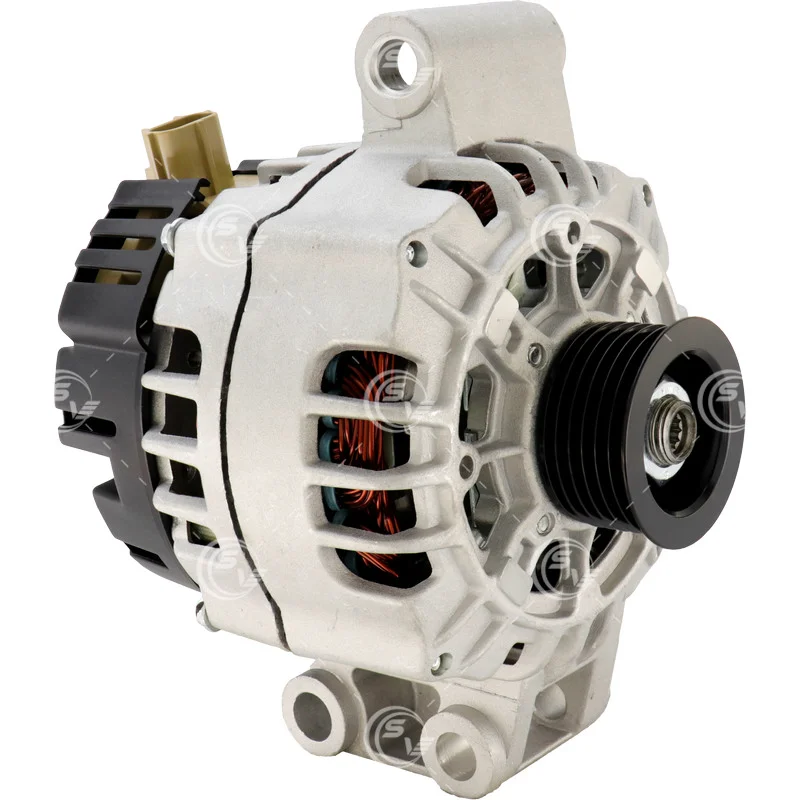 ALTERNADOR AUTOMOTRIZ VALEO FORD FIESTA KA COURIER 3 TER 12V 90A GIRO DER A439466 ASER