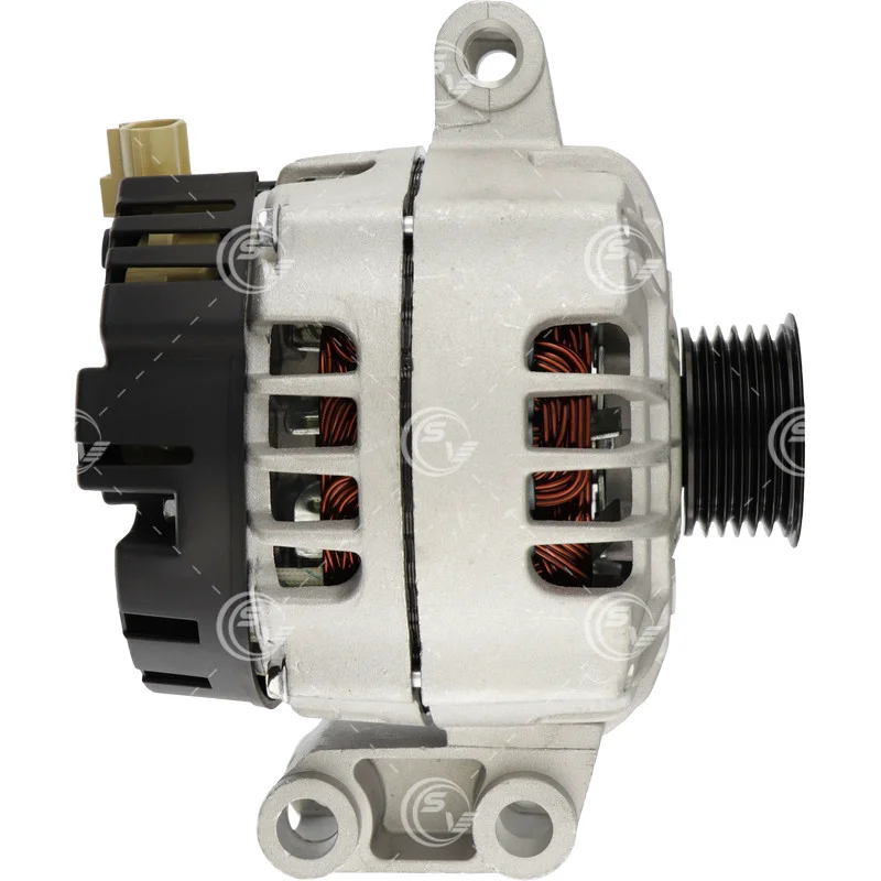 ALTERNADOR AUTOMOTRIZ VALEO FORD FIESTA KA COURIER 3 TER 12V 90A GIRO DER A439466 ASER
