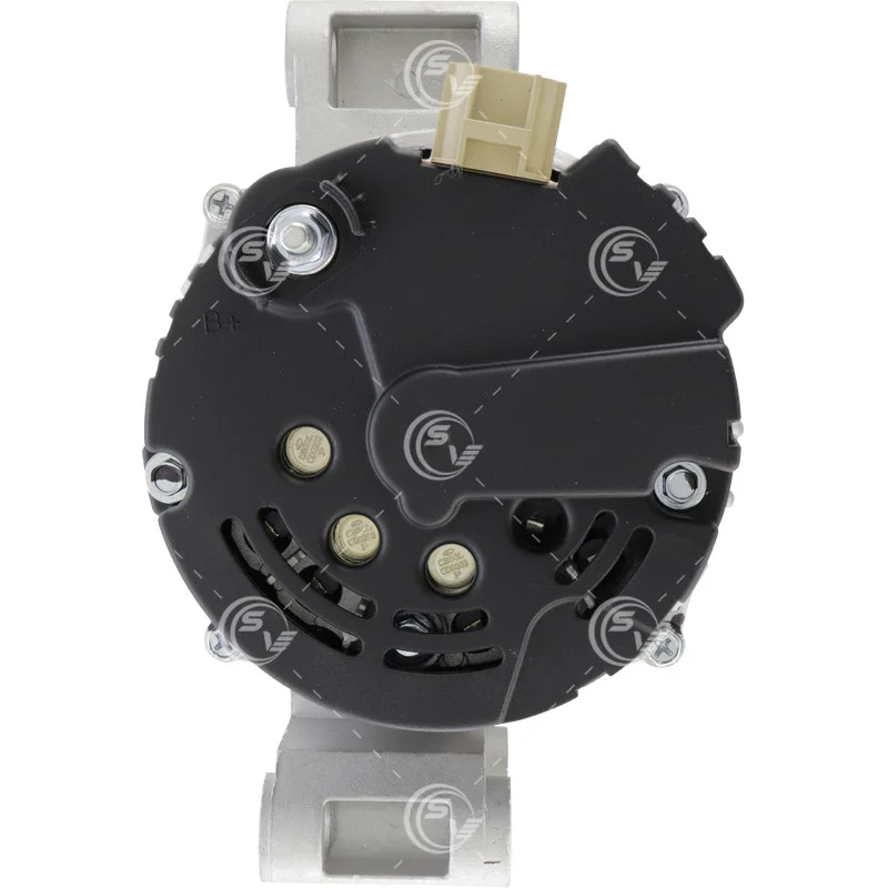 ALTERNADOR AUTOMOTRIZ VALEO FORD FIESTA KA COURIER 3 TER 12V 90A GIRO DER A439466 ASER