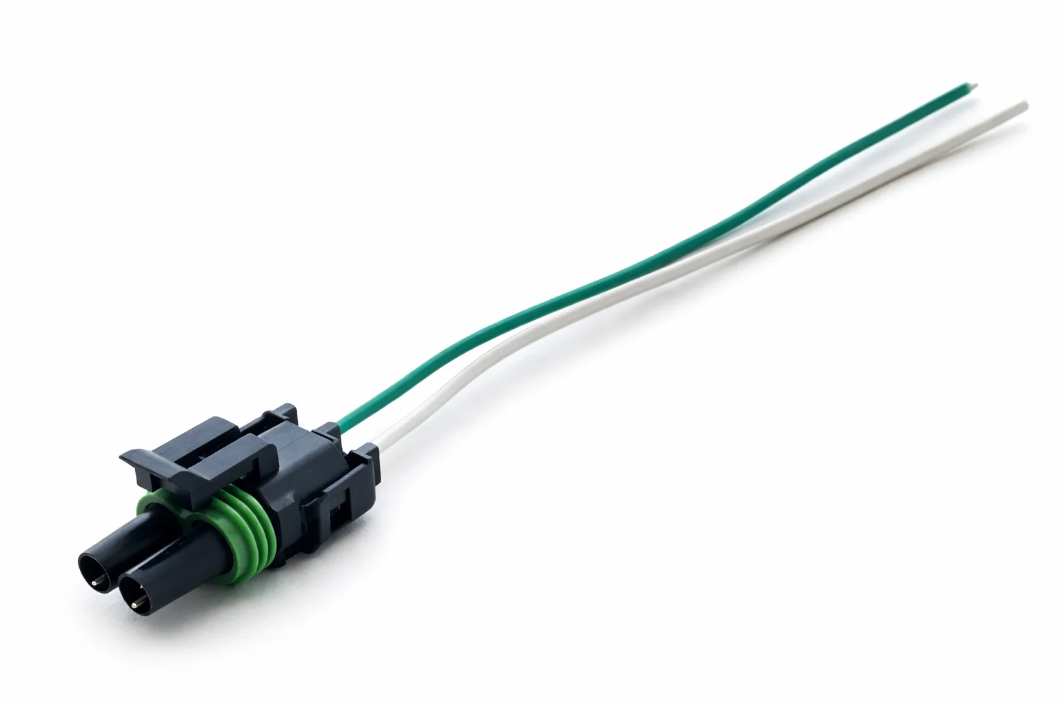 CONECTOR CAÑON SENSOR OXIGENO TERMINAL HEMBRA RED 2 CABLES