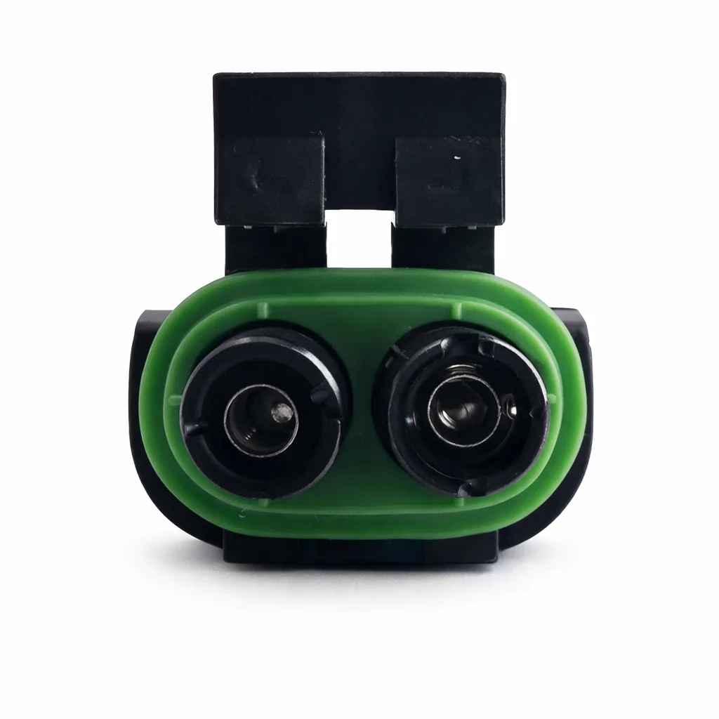 CONECTOR CAÑON SENSOR OXIGENO TERMINAL HEMBRA RED 2 CABLES