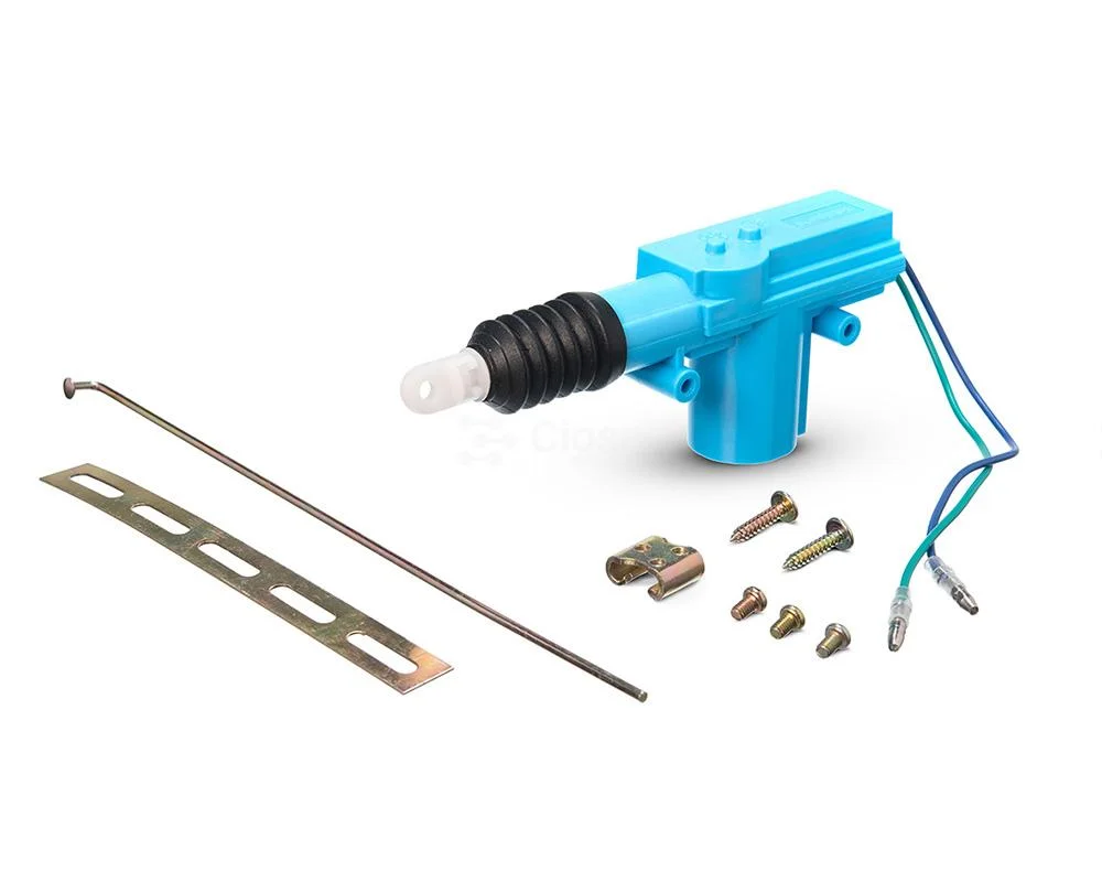 ACTUADOR SEGUROS ELECTRICOS 2 CABLES 12V YL-ACT / VR-ACT04 IMPORTADO