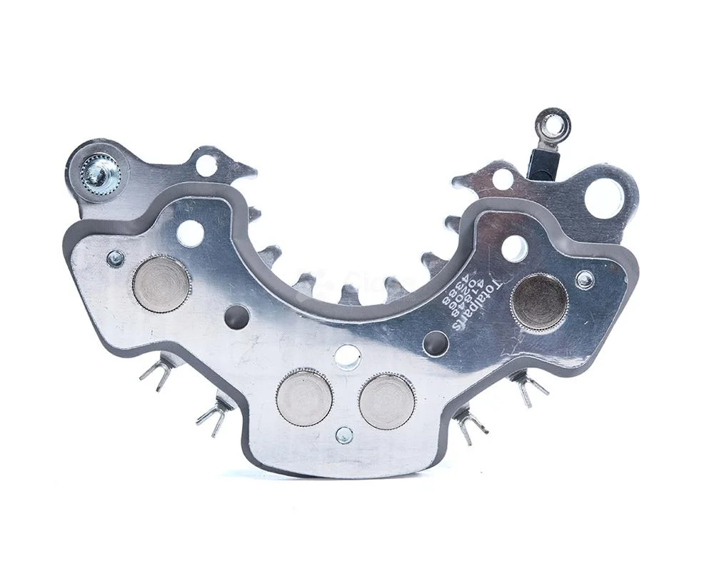 PORTA DIODO ALTERNADOR HITACHI NISSAN MAXIMA INFINITI 8 DIODOS 12V 110-125A P77308 / IHR773
