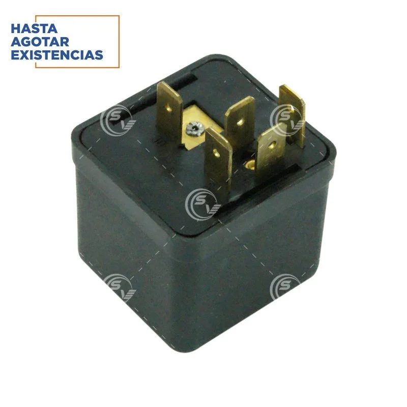 RELEVADOR CAMBIO DE LUZ ALTA Y BAJA SIEMENS VW SEDAN 5 TER 12V 090144